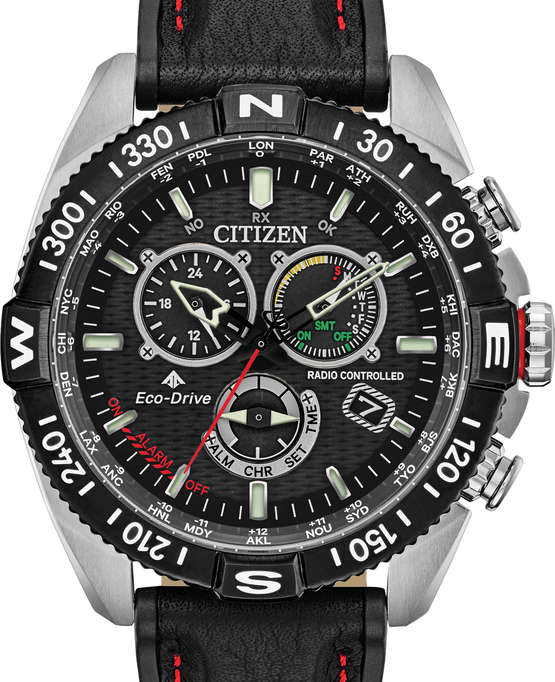 citizen navihawk sapphire crystal