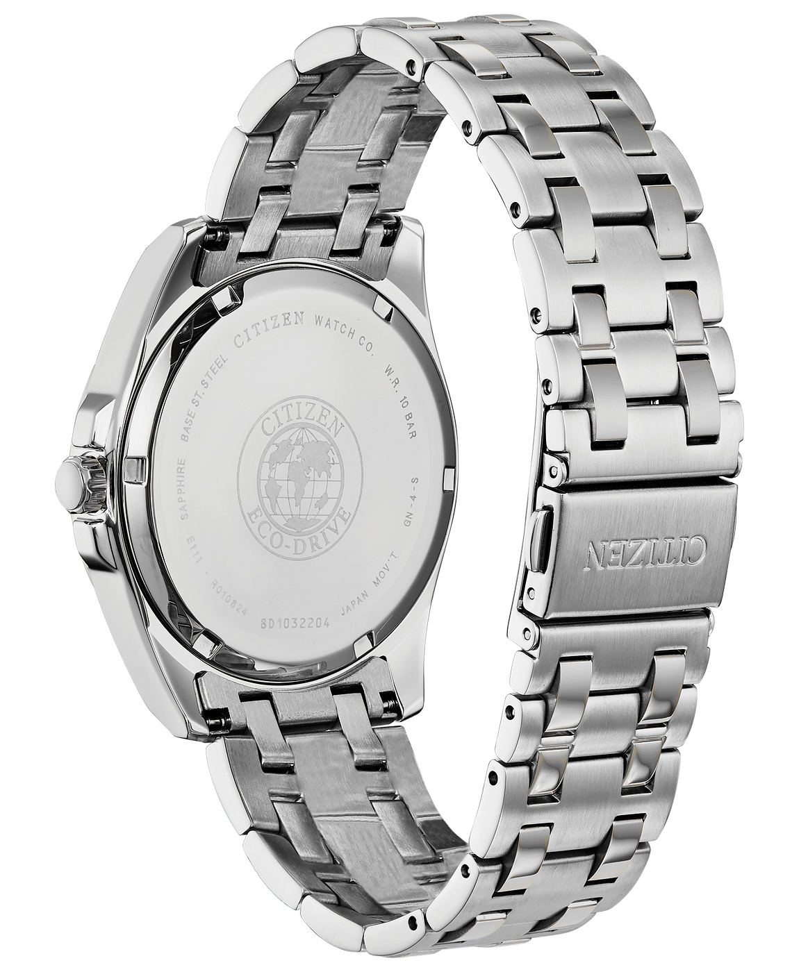 Citizen Corso Eco-Drive Gray Dial Stainless Steel Watch | Citizen