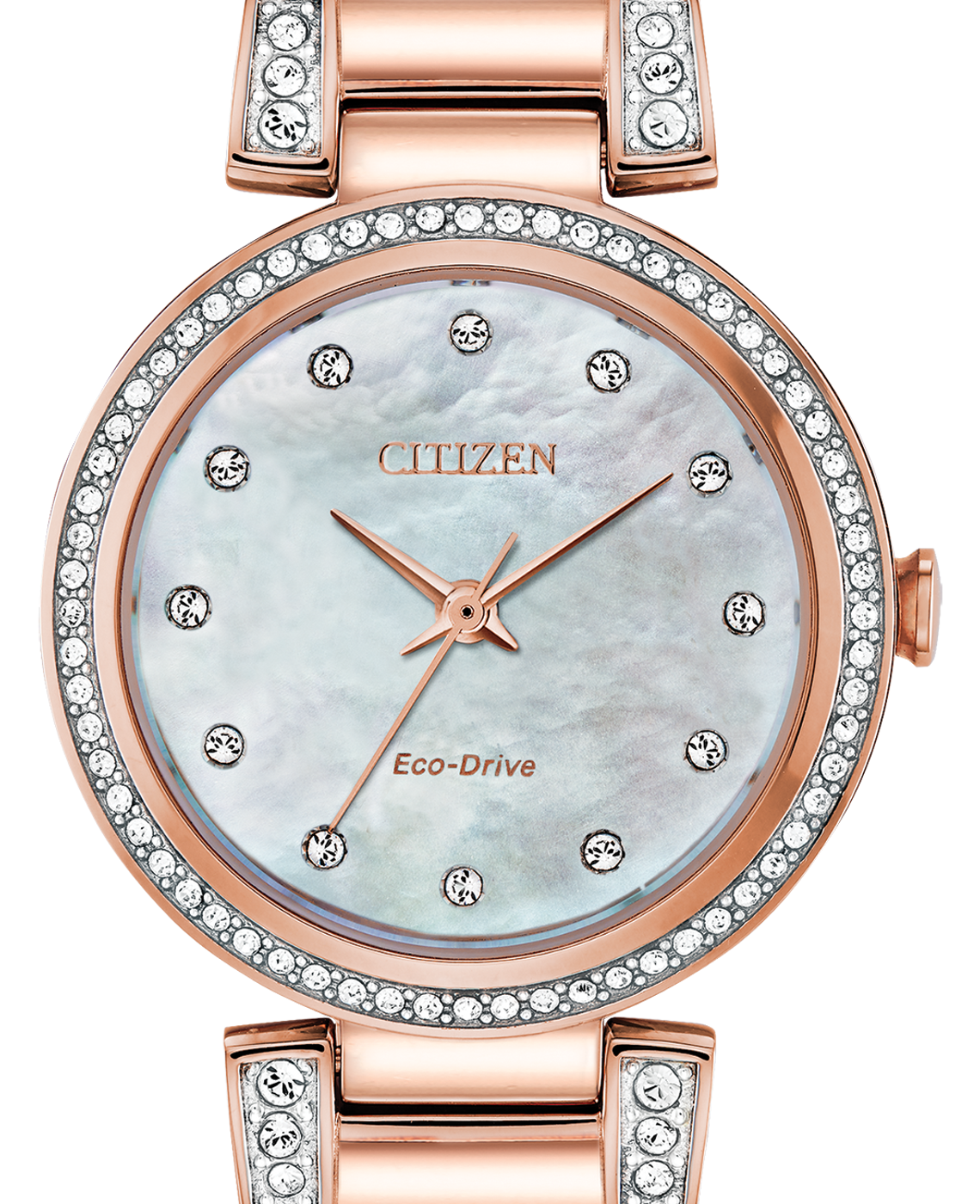 安心の日本製 Citizen シルエット スワロフスキー 腕時計 エコダイアル 新版 Shzuni Com
