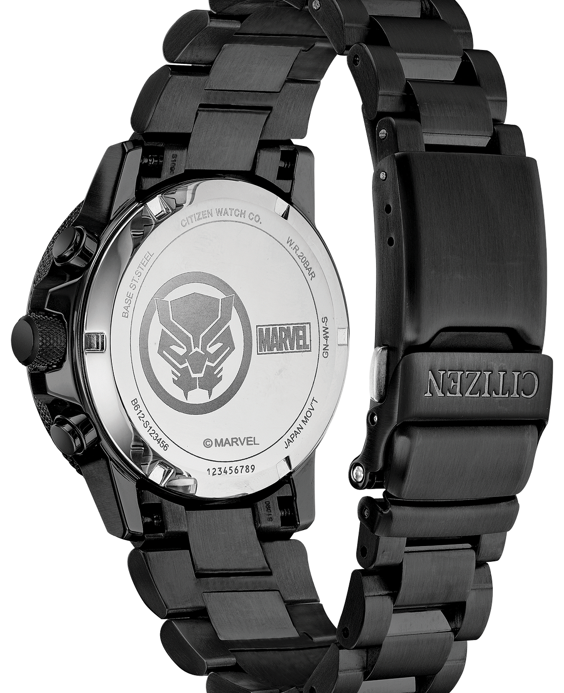 black panther citizen watch