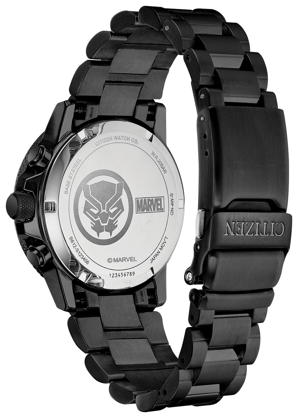 black panther digital watch