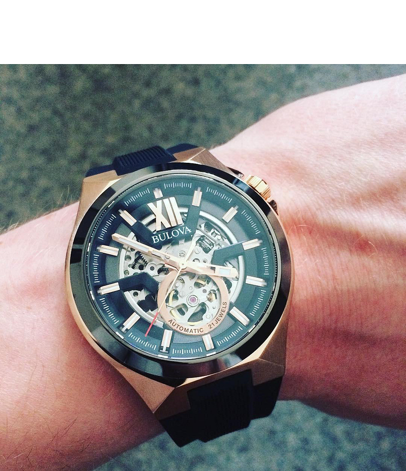 bulova maquina watch