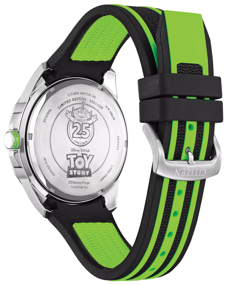 buzz lightyear watch with laser