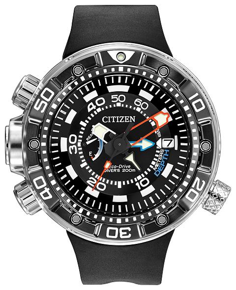 citizen aqualand dive watch