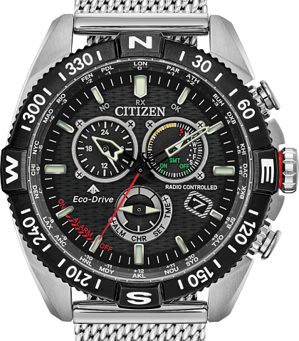 citizen promaster navihawk gps black super titanium