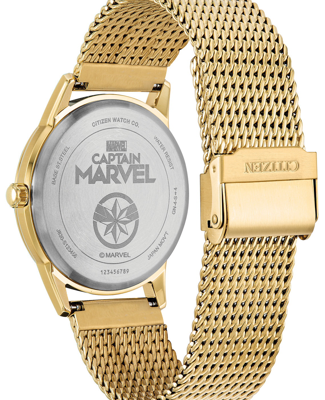 citizen captain marvel watch