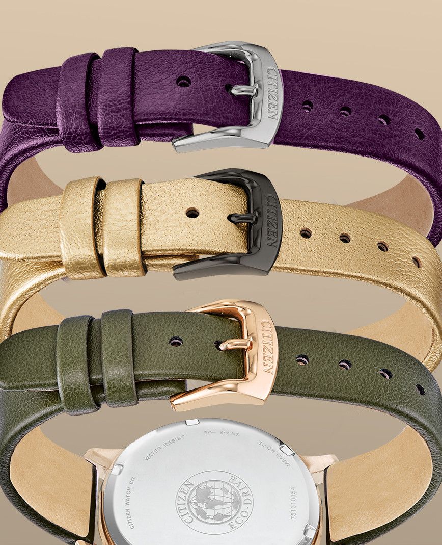 citizen watch powered by light