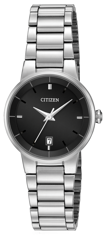 Citizen EU6010-53E Axiom Quartz Ladies Watch - Black