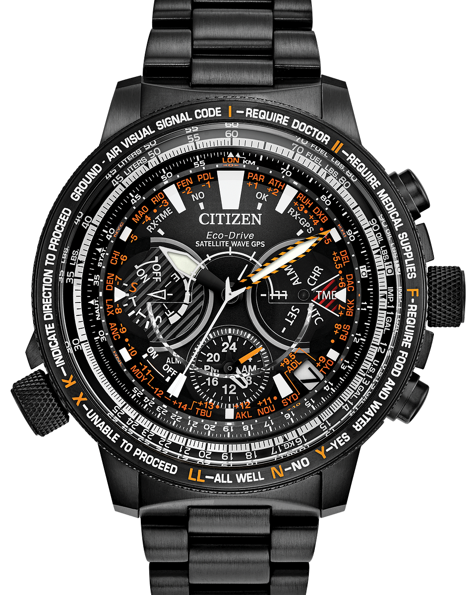 Satellite wave gps f990 promaster Clearance