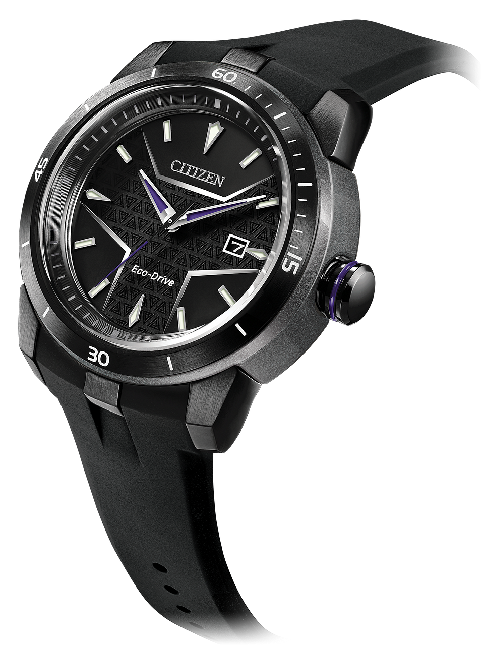 Citizen Eco Drive Black Panther 