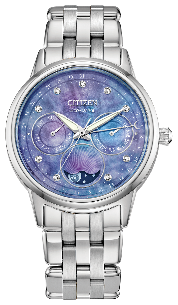 FD0000-52N Calendrier Eco-Drive Diamond Ladies Watch