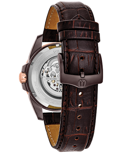 bulova sutton rose gold