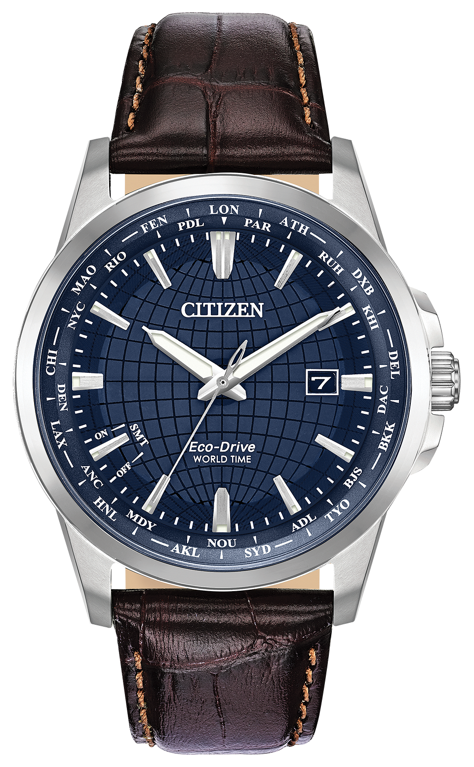 Citizen Brycen Eco-Drive Black Dial 