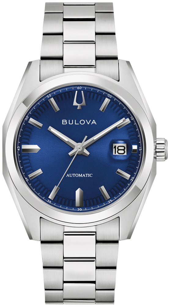 Bulova 96B436  Surveyor Automatic Men Watch - Blue