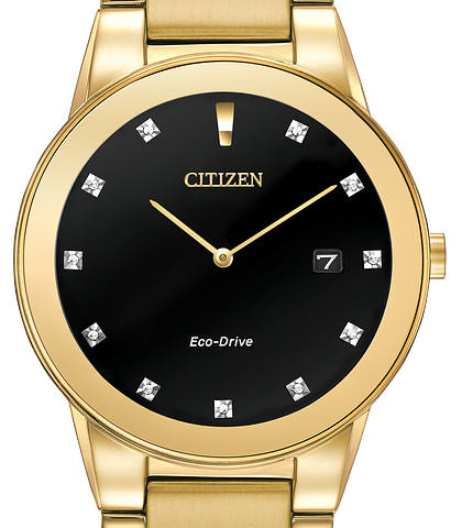 citizen watch with diamonds