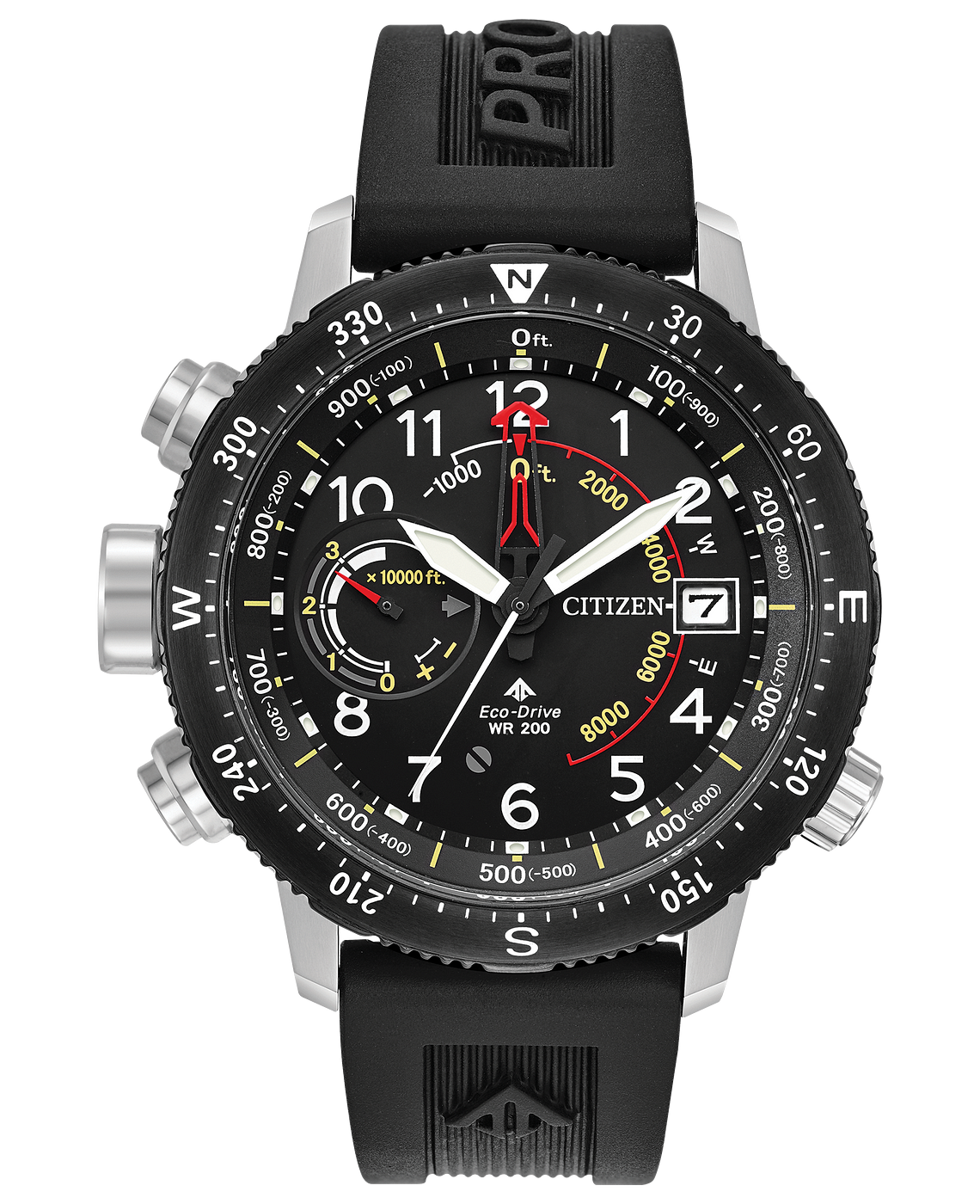 Promaster Altichron Men S Black Bn5058 07e Sports Watch Citizen Promaster Altichron Men S Black Bn5058 07e Sports Watch Citizen