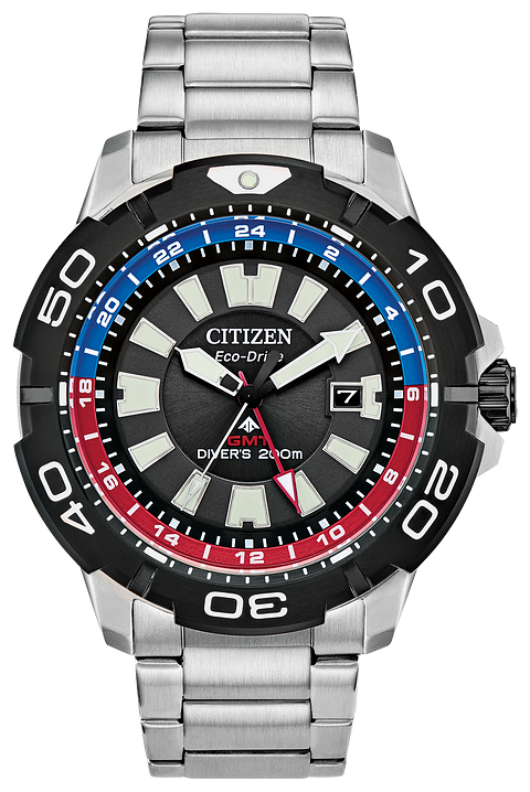 citizen gmt diver