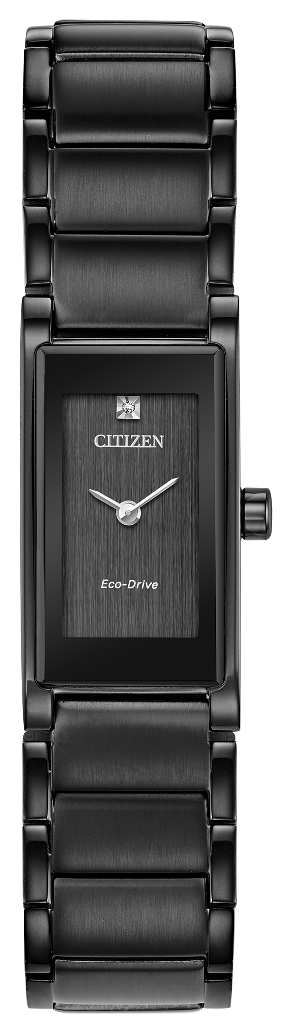 citizen eco drive rectangular
