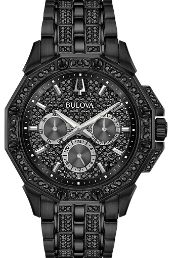 bulova 8 diamond watch