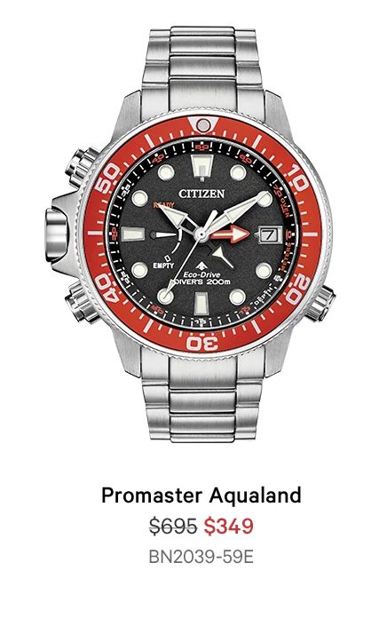 Promaster Aqualand - $349 - BN2039-59E
