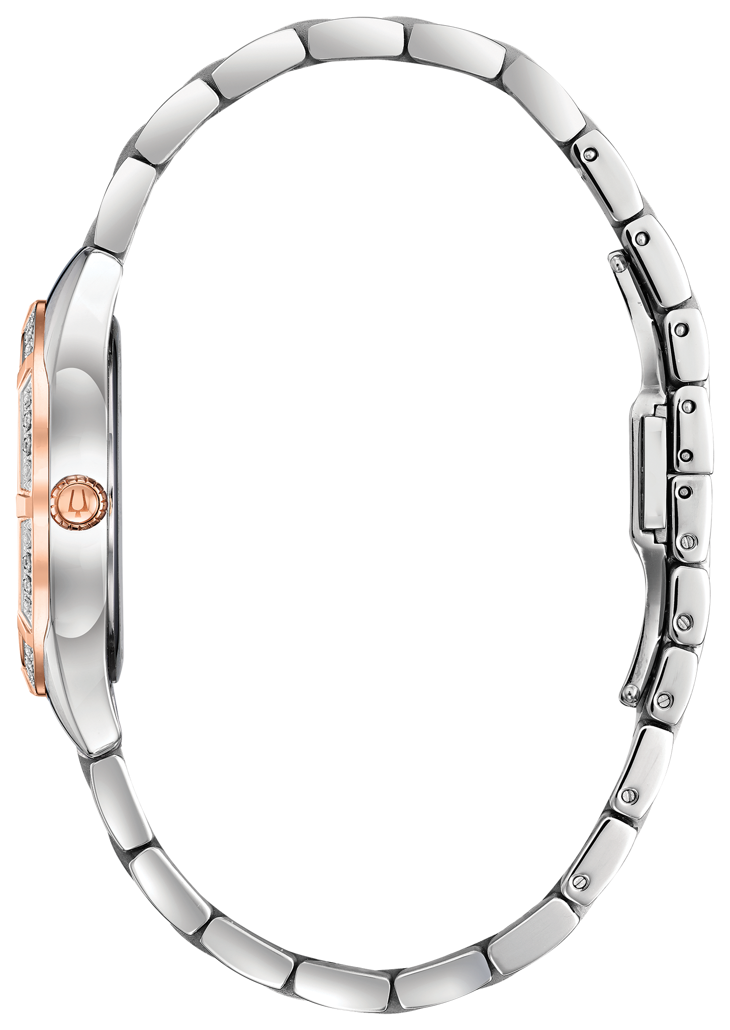 bulova sutton rose gold