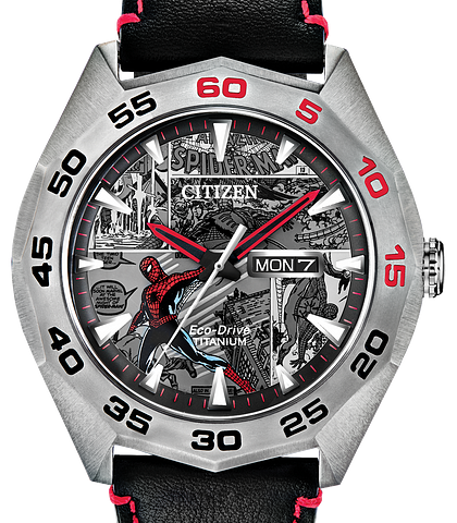 spider man citizen watch