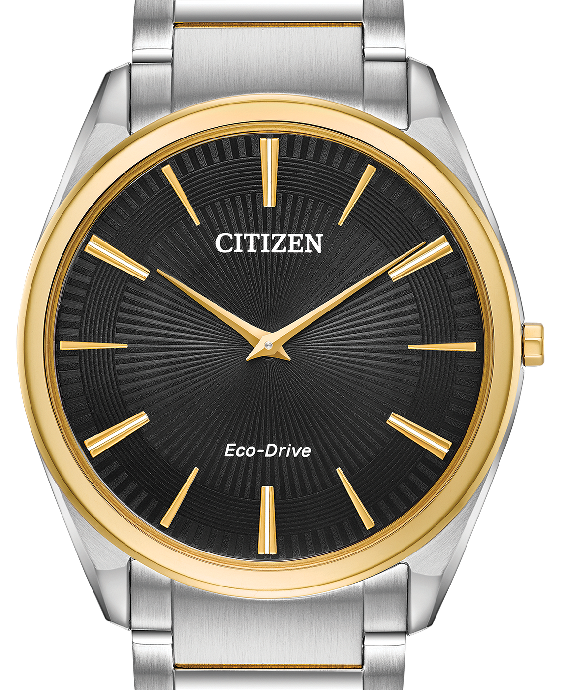 Citizen Mens TwoTone Crystal BM7344-54E - 腕時計(アナログ)