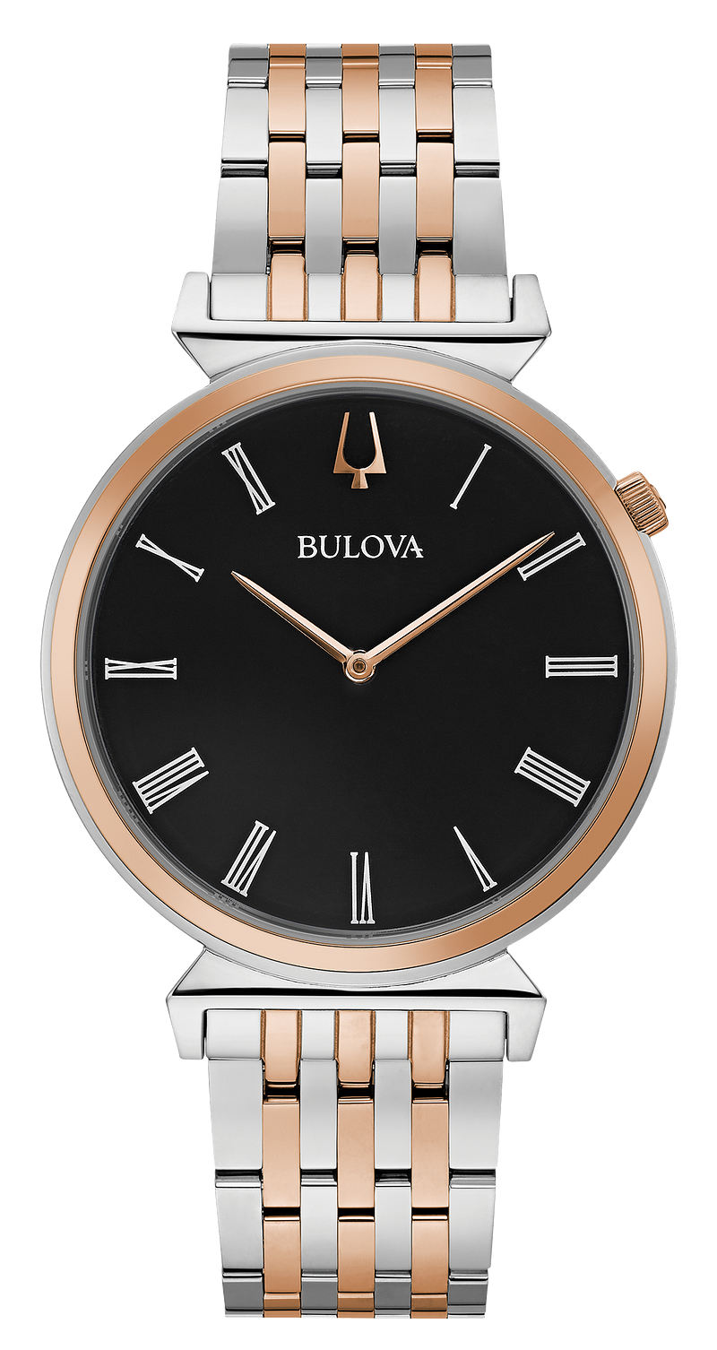 bulova quartz t6 base metal bezel