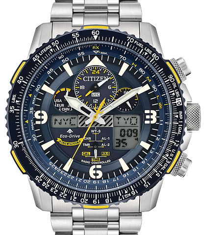 citizen skyhawk blue angels set time