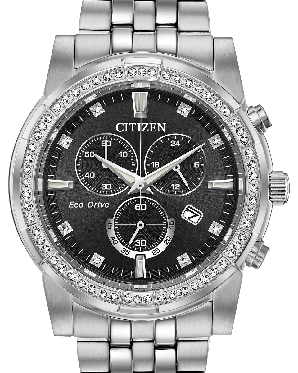 Citizen Crystal EcoDrive Black Crystal Watch Citizen