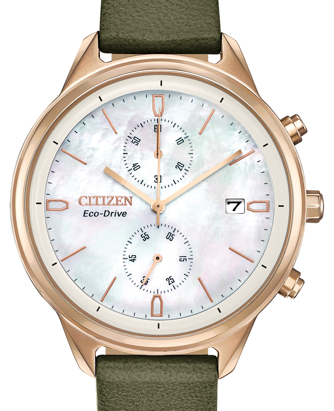 citizen eco drive silicone band