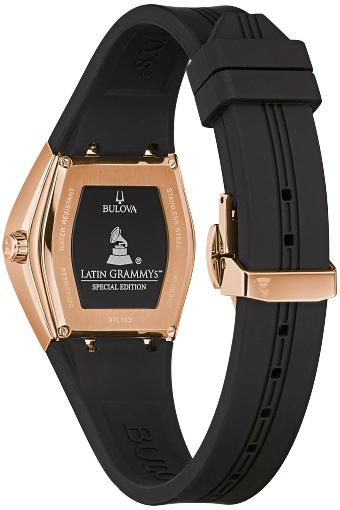 bulova watch latin grammy