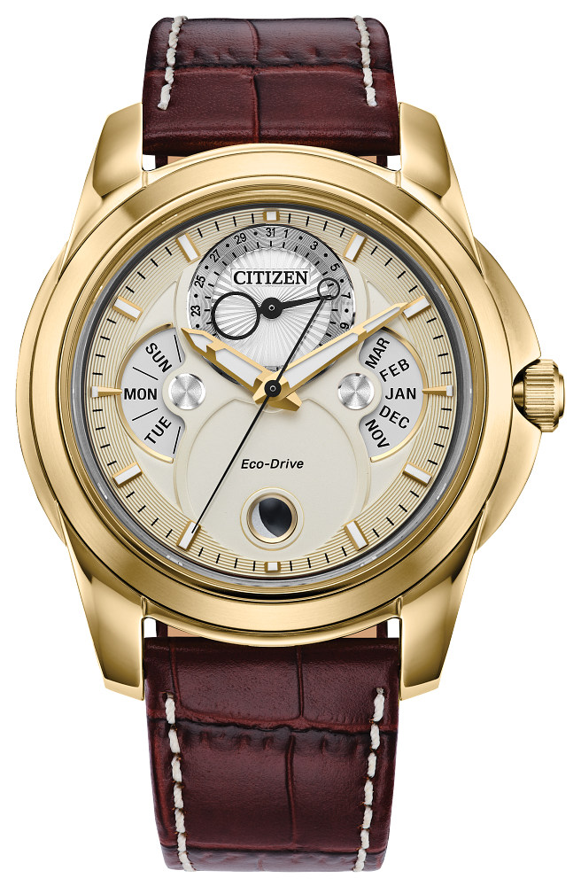 Citizen BU0082-06P Calendrier Men Watch - Gold