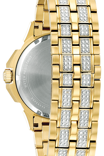 bulova 98c126 men's crystal watch