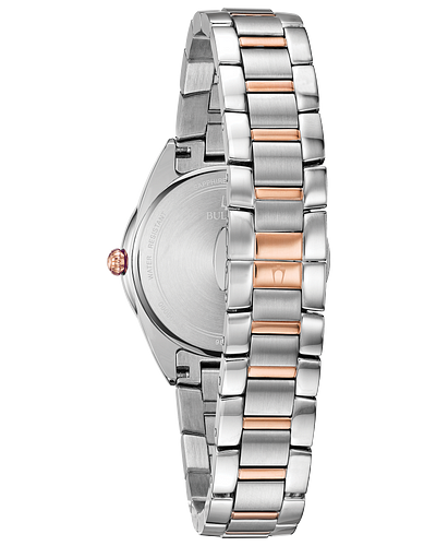bulova sutton rose gold