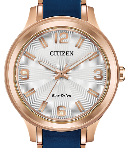 all gold citizen watch