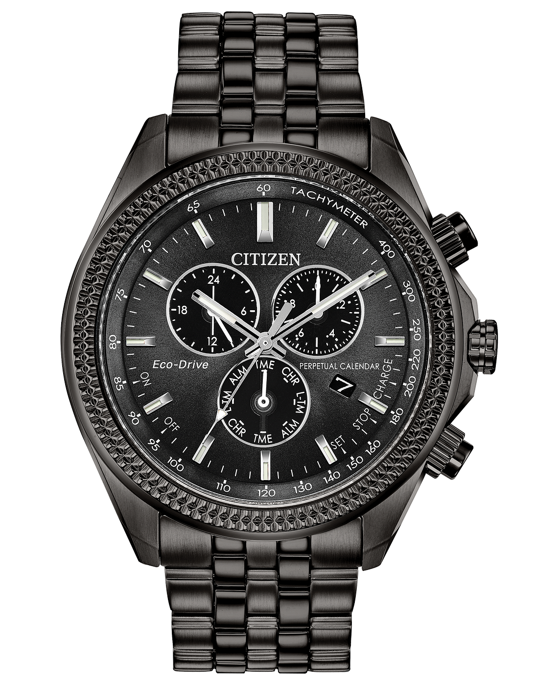 Citizen Classic EcoDrive Perpetual Calendar Chrono Watch Citizen