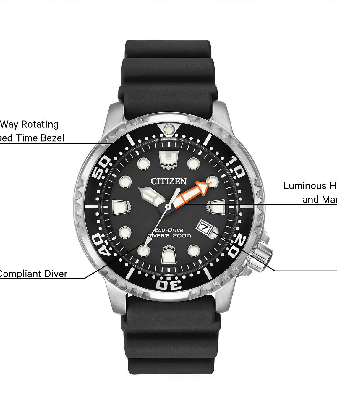 citizen promaster diver bn0150