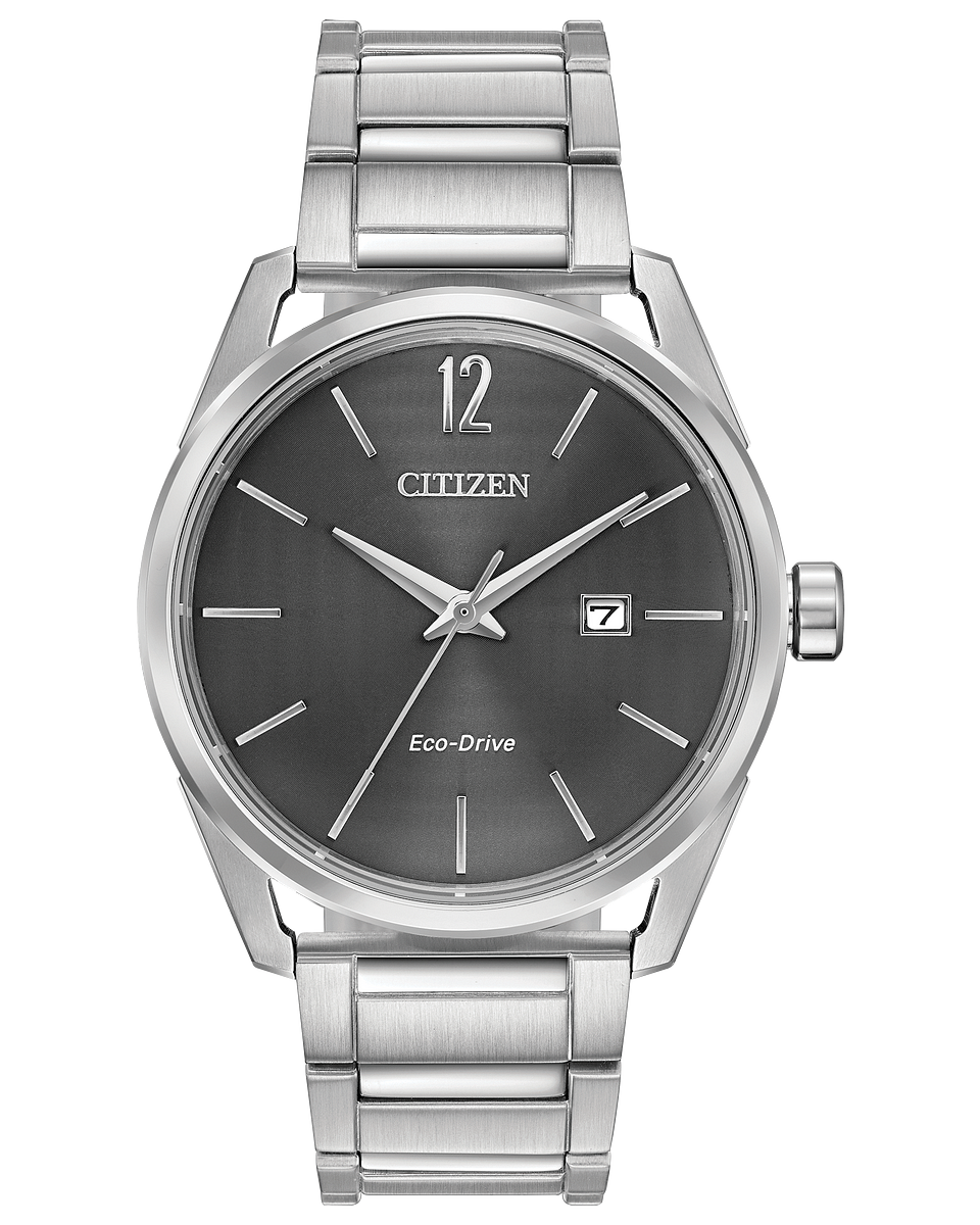 CTO - Men's Eco-Drive BM7410-51H Steel Gray Dial Watch | Citizen