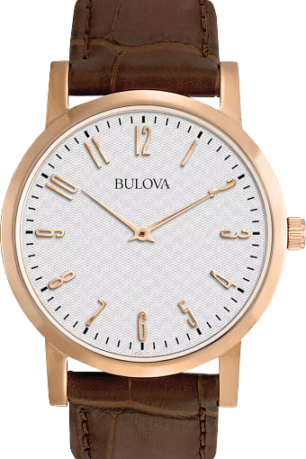 bulova mens watch gold