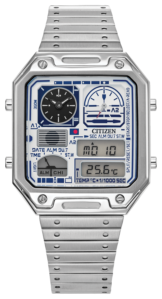 JG2121-54A Star Wars R2-D2 Men Watch