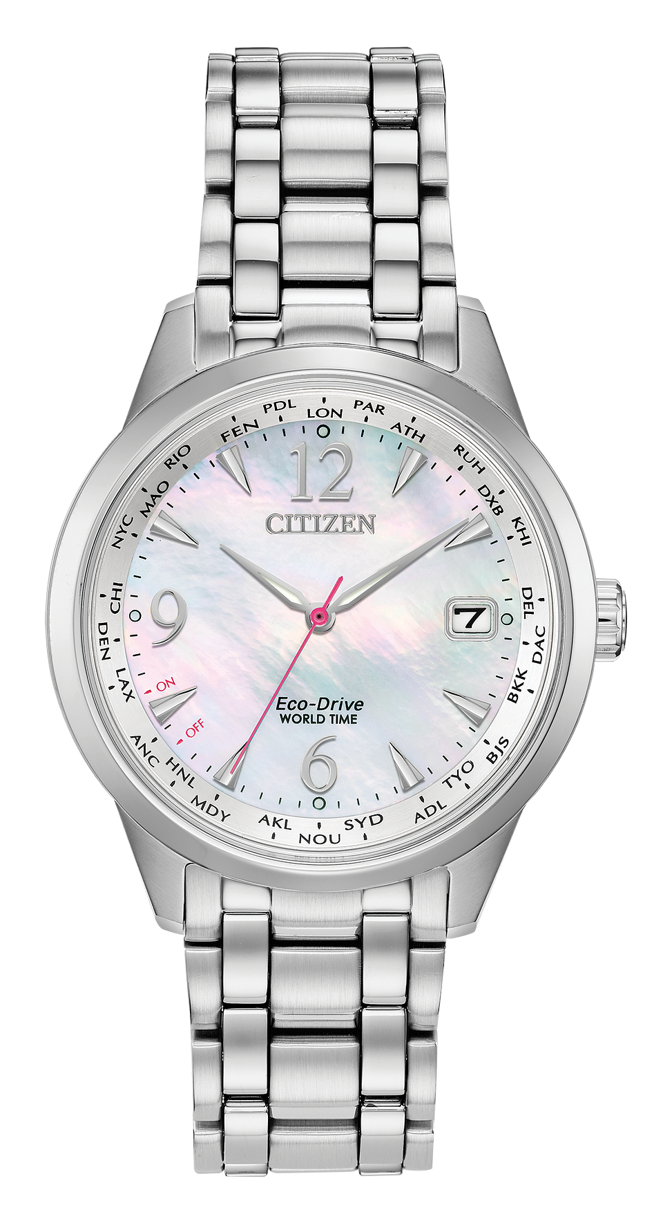 citizen world timer