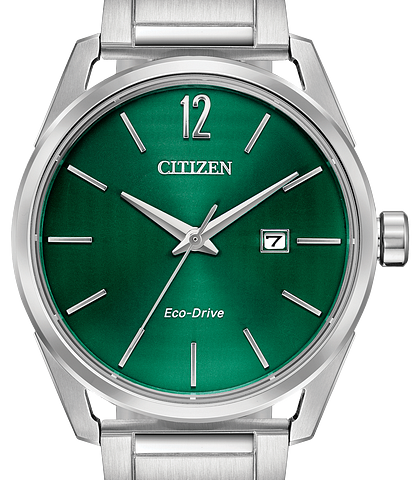 CTO - Men's Eco-Drive BM6985-55E Green Accents Watch