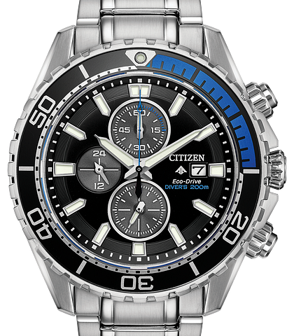 citizen promaster diver black