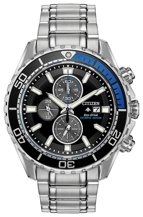 chrono diver watch