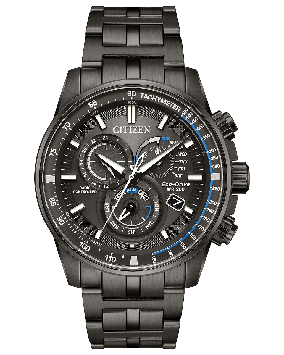 PCAT Men s Eco Drive AT4127 52H Charcoal Grey Atomic Watch Citizen pcat-men-s-eco-drive-at4127-52h-charcoal-grey-atomic-watch-citizen