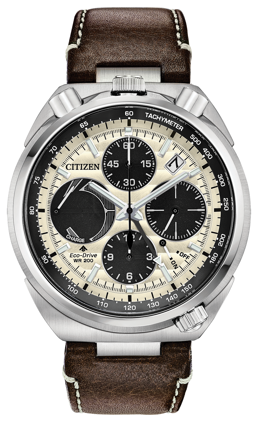 Promaster TCR - Men's Eco-Drive AV0079-01A Racer Watch | Citizen