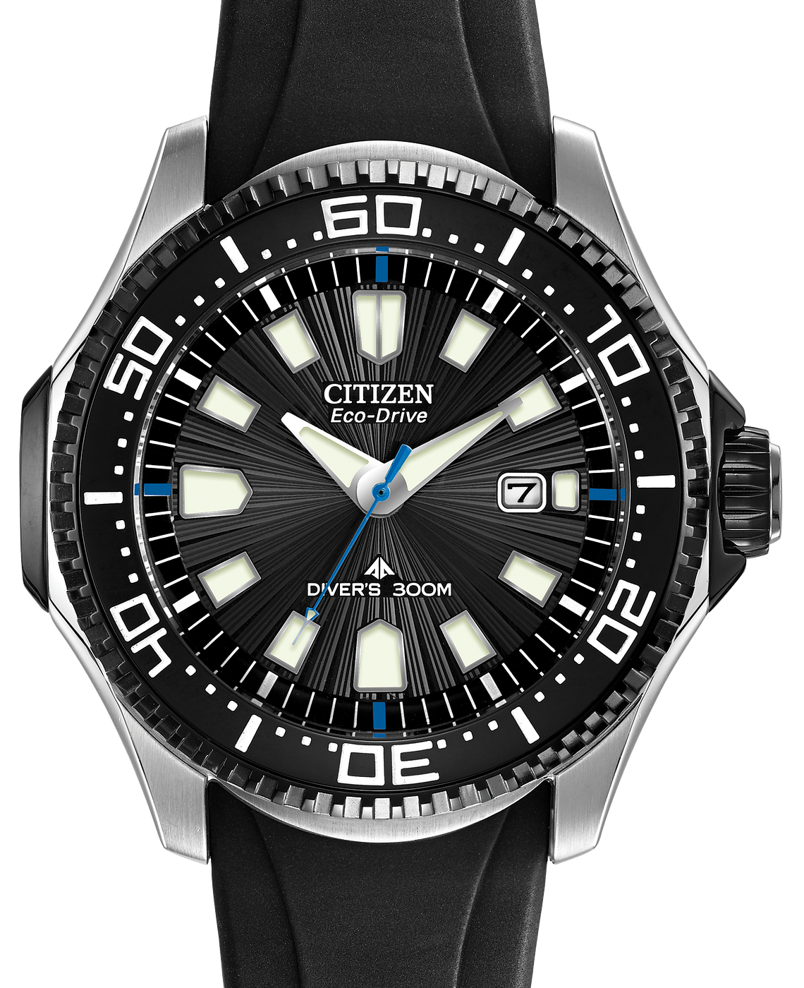 citizen eco drive divers 300m replacement band