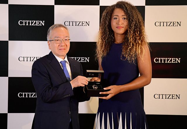 CITIZEN Brand Ambassador Naomi Osaka to Wear 3rd New Eco-Drive Bluetooth  Mode at the 2019 French Open