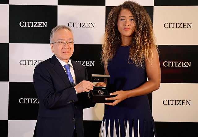 CITIZEN releases second watch model to be worn by brand ambassador and  tennis star Naomi Osaka — Starts wearing from the Australian Open 2019 —